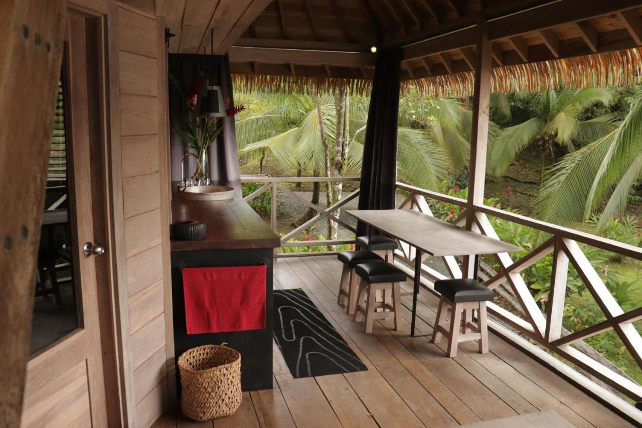 Finca Vela Lodge Bocas Town Exterior photo