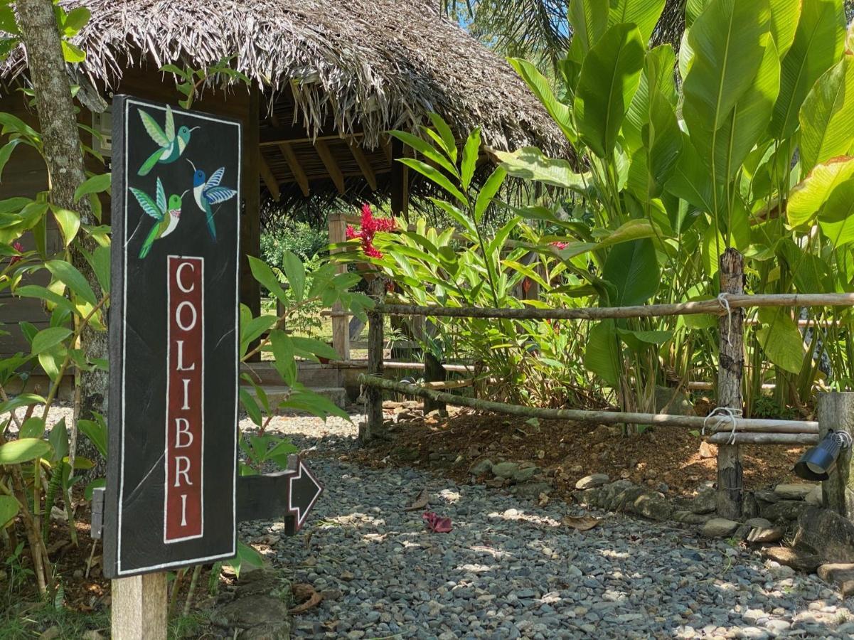 Finca Vela Lodge Bocas Town Exterior photo