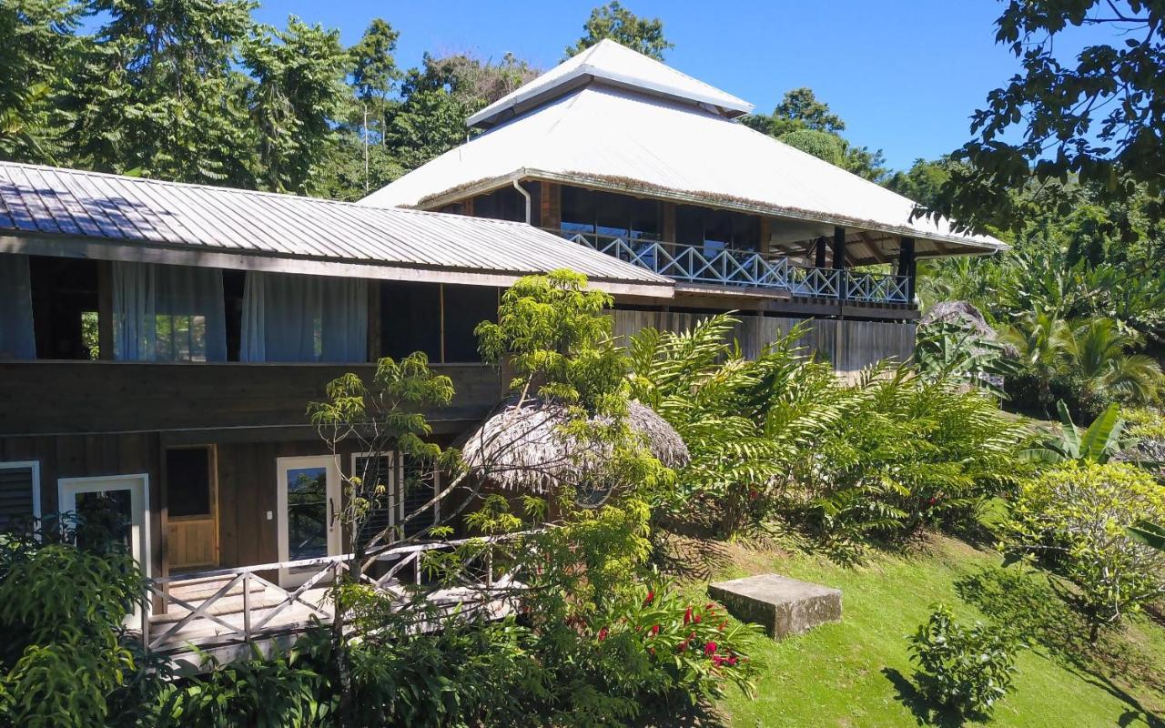 Finca Vela Lodge Bocas Town Exterior photo